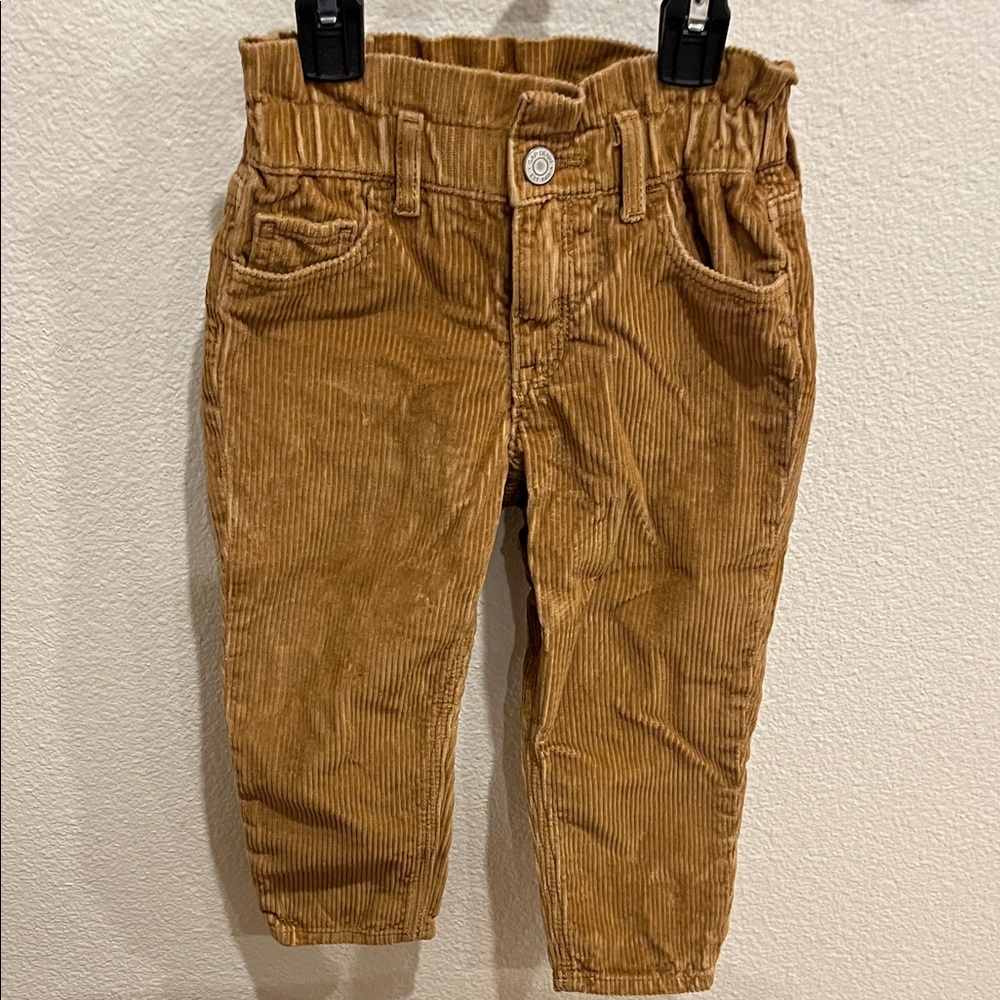 GAP Kids Brown Corduroy Pants